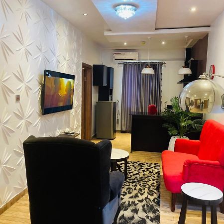 James Court Hotel & Luxury Apartments Lekki Buitenkant foto