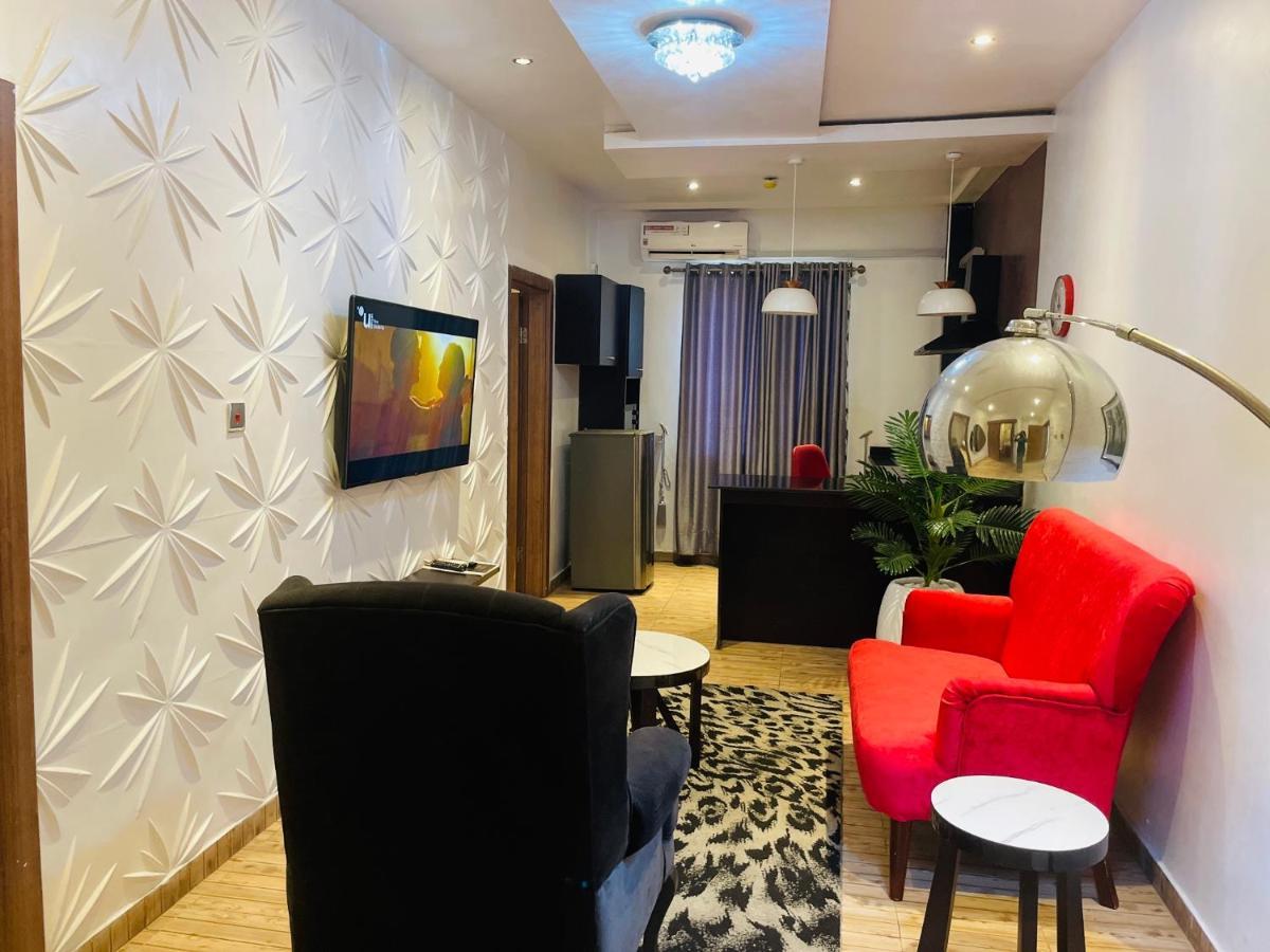 James Court Hotel & Luxury Apartments Lekki Buitenkant foto