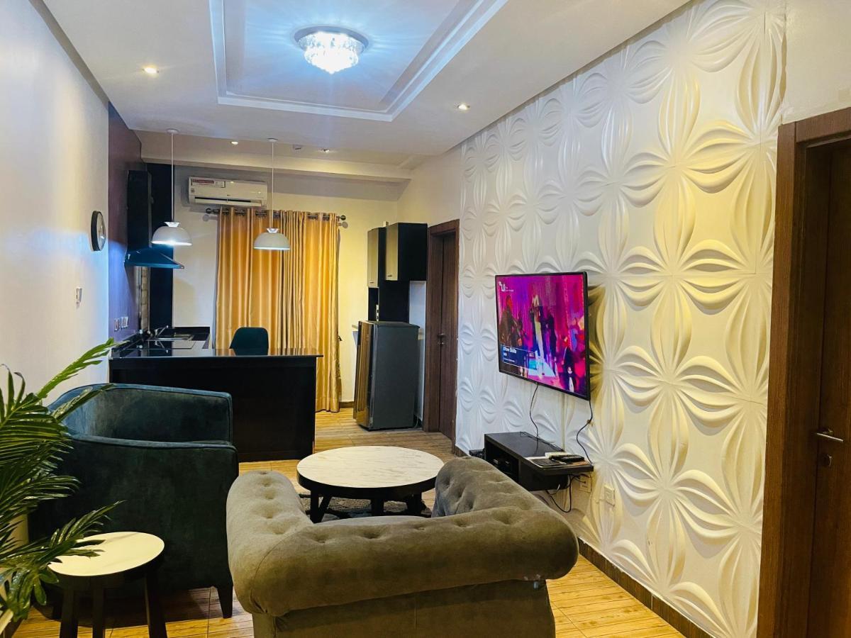 James Court Hotel & Luxury Apartments Lekki Buitenkant foto