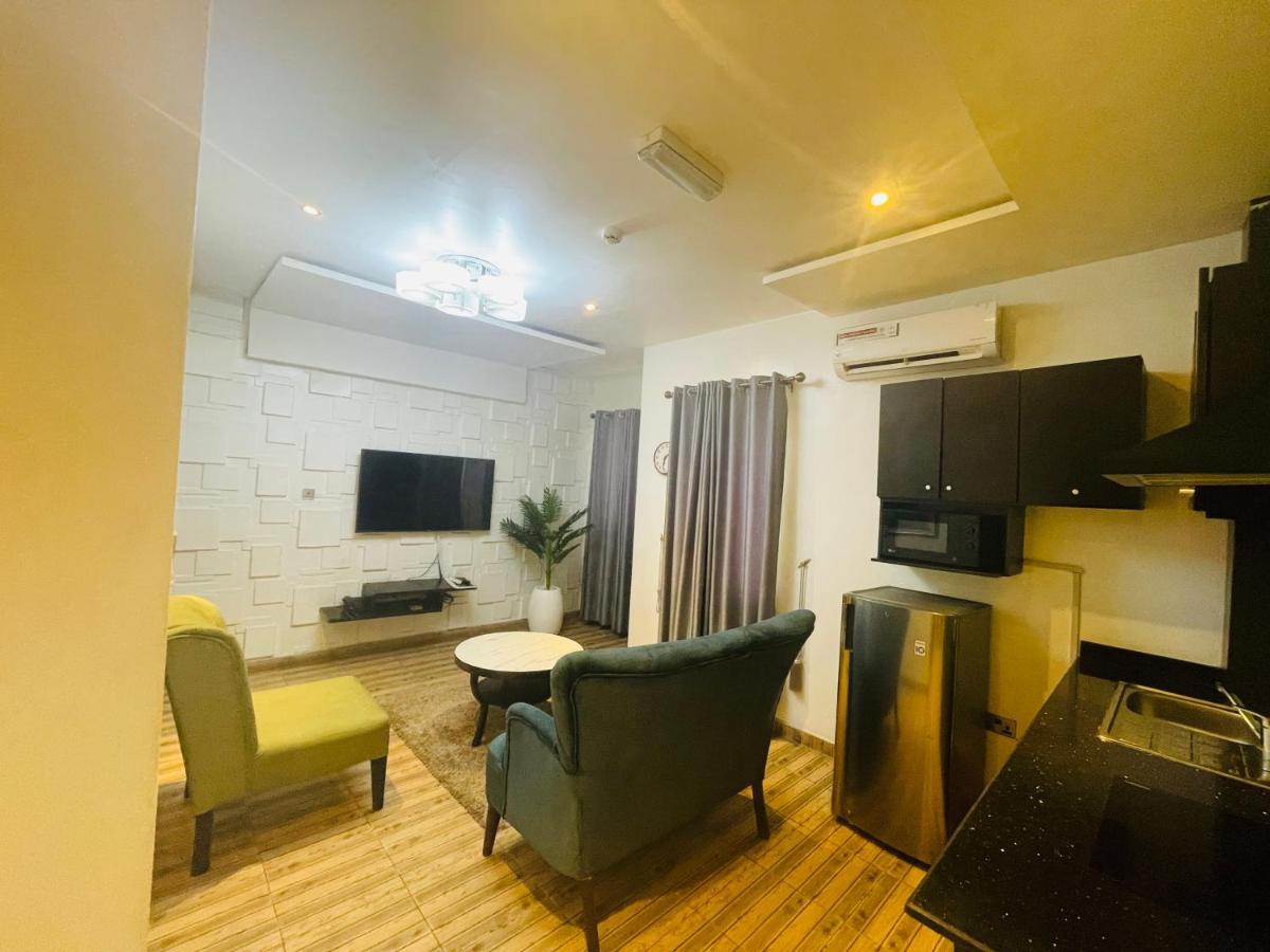 James Court Hotel & Luxury Apartments Lekki Buitenkant foto
