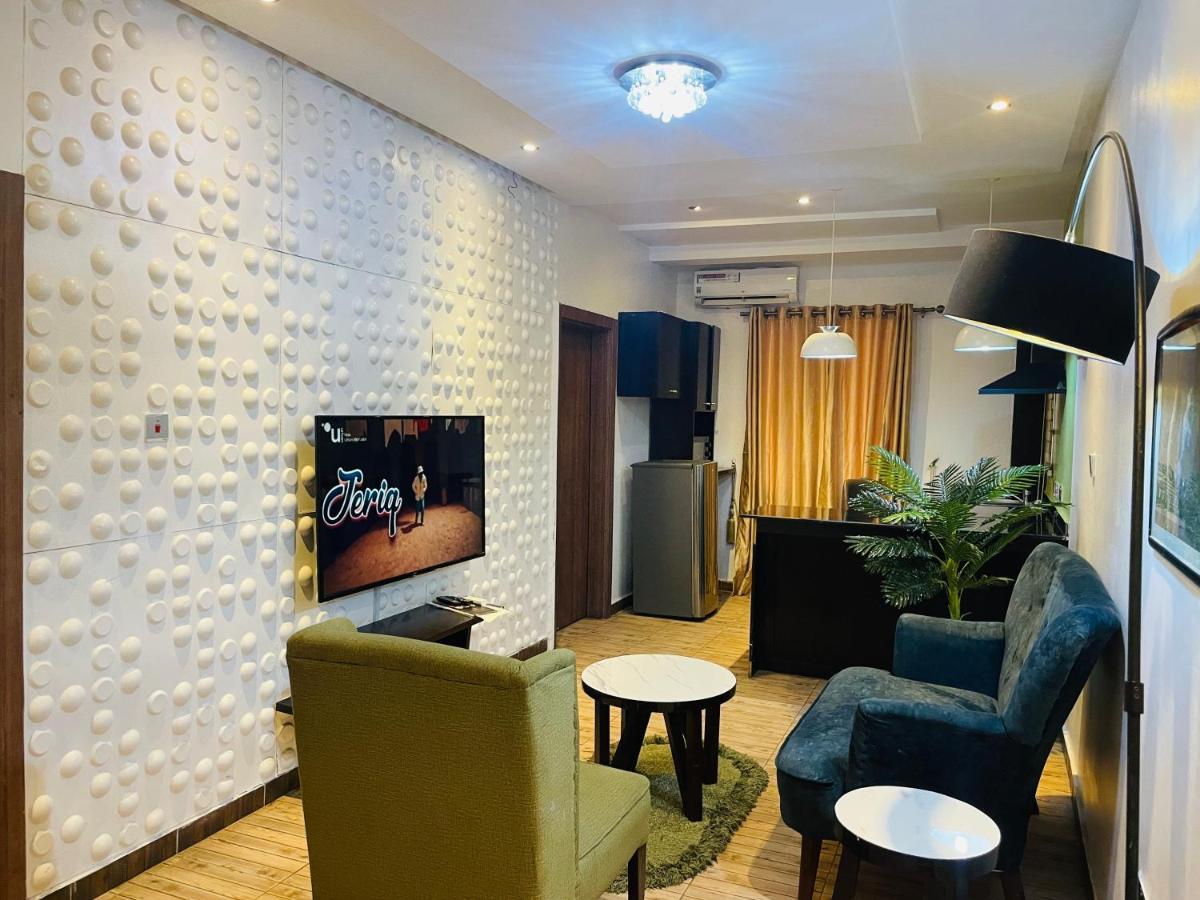 James Court Hotel & Luxury Apartments Lekki Buitenkant foto