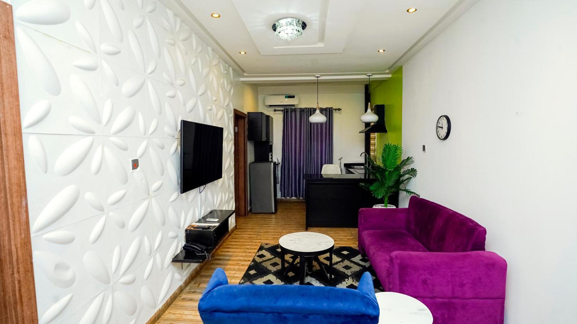 James Court Hotel & Luxury Apartments Lekki Buitenkant foto
