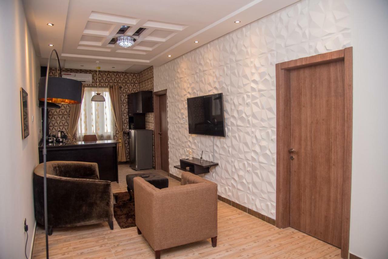 James Court Hotel & Luxury Apartments Lekki Buitenkant foto