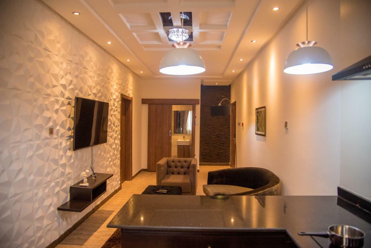 James Court Hotel & Luxury Apartments Lekki Buitenkant foto